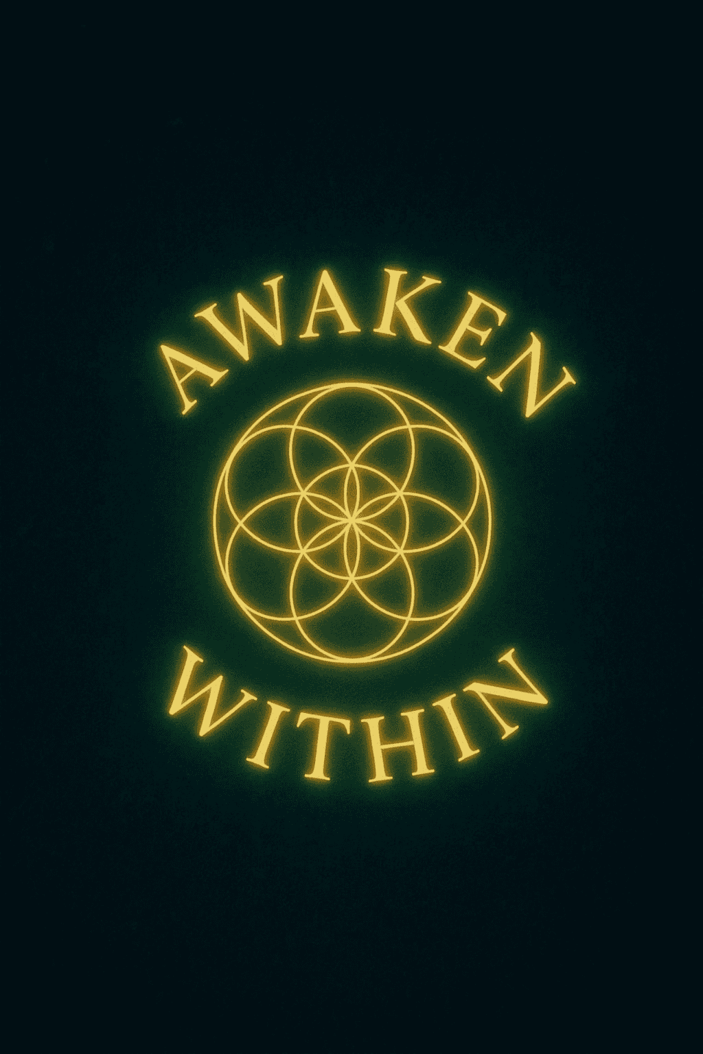 awakenwith logo circle